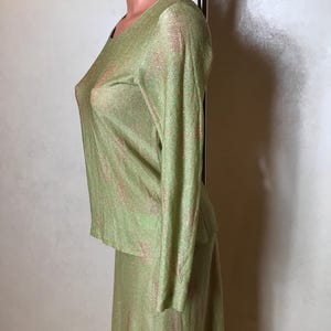 Vintage Skirt Suit Collection: 70s & 80s Co-ord Sets, Silk Dirndl, Wool Floral and 3-Piece Outfits image 19