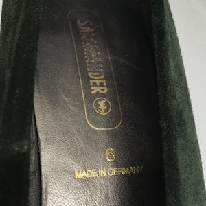 Vintage Footwear Collection Size EU 39: Leather Flats, Suede Heels, Slouch Boots, Sneakers image 8