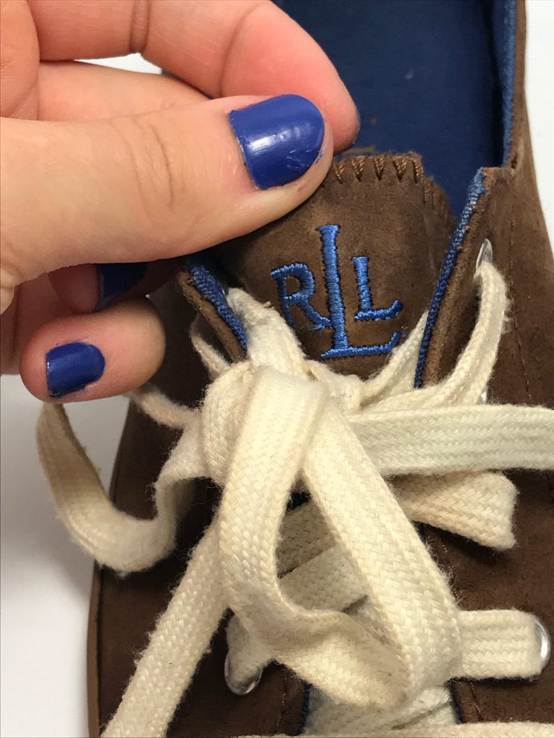 Vintage Footwear Collection Size EU 39: Leather Flats, Suede Heels, Slouch Boots, Sneakers image 19