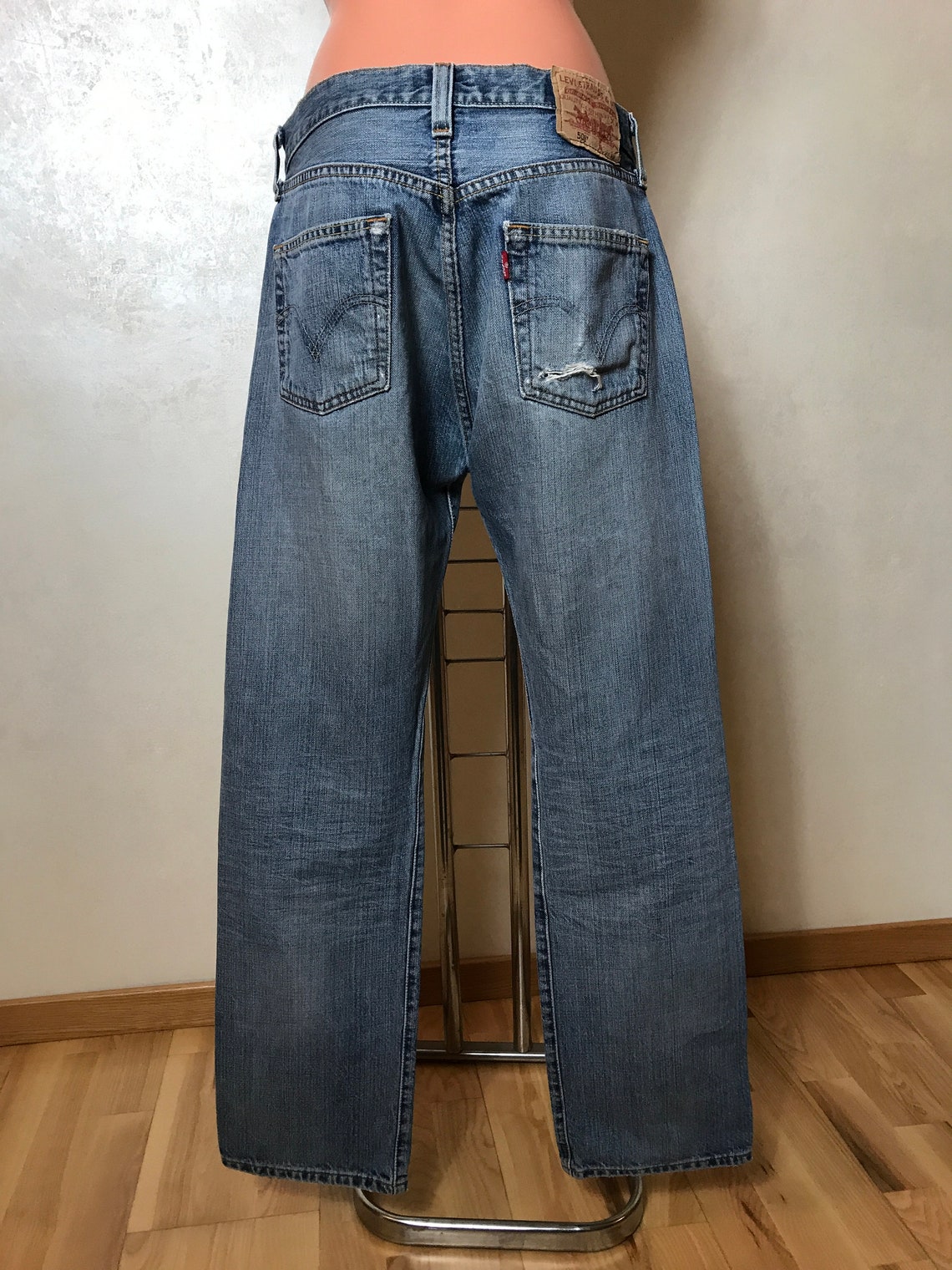 Women's Vintage 90s Jeans Levi's 501 Small Size - Etsy UK