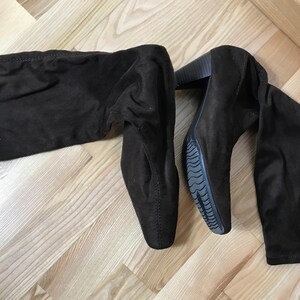 Vintage Footwear Collection Size EU 39: Leather Flats, Suede Heels, Slouch Boots, Sneakers image 11