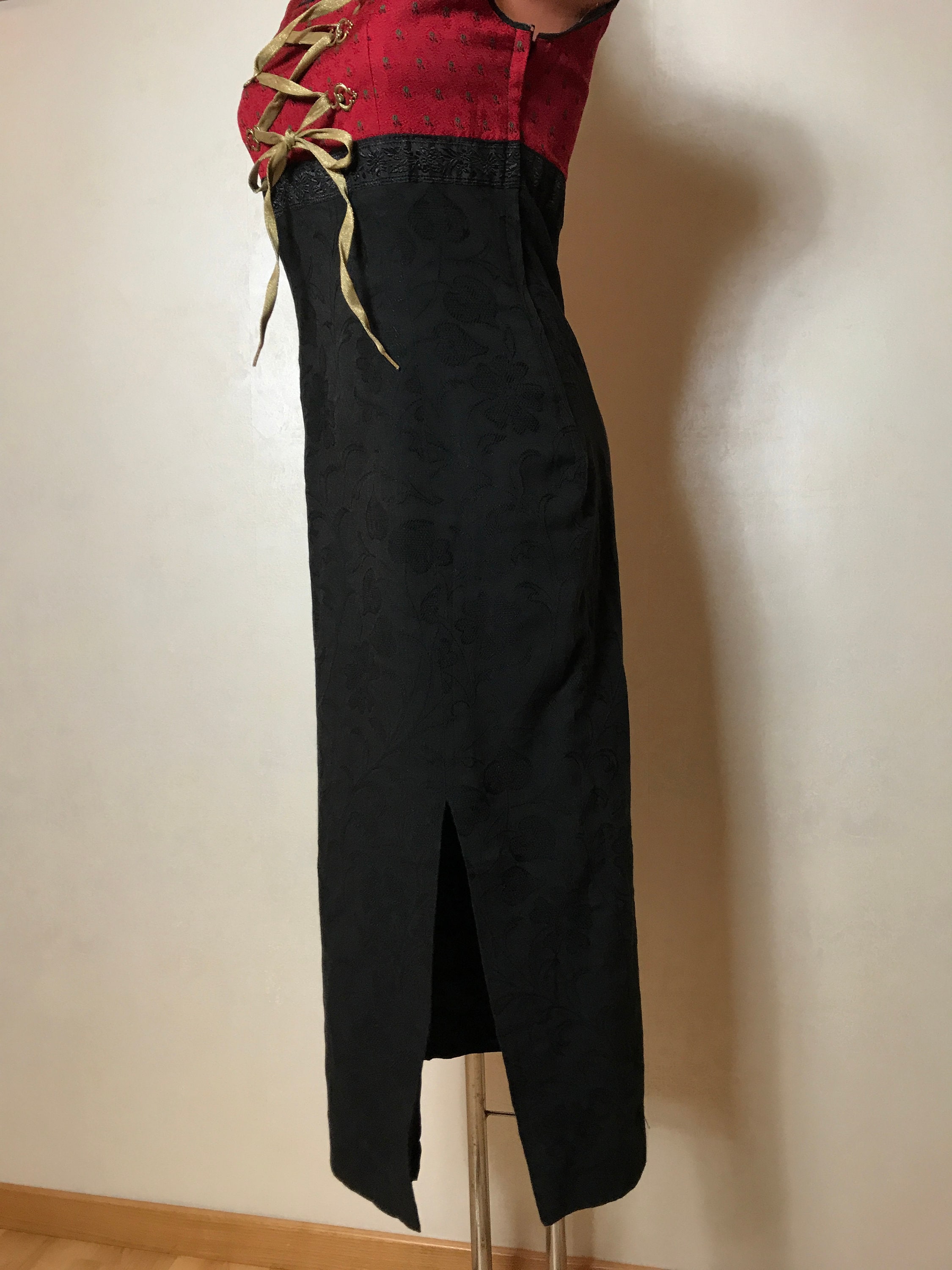 Vintage 1980s does 50s Yellow Linen Dress – ALEXANDRAKING