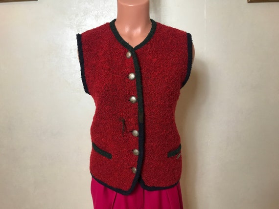 Vintage 80s & 90s Collection: Silk Shirts, Wool Vest, Cotton Waistcoats