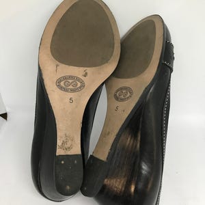 Vintage 90s Designer Shoe Collection: Hermes, Marc O'Polo, Clarks, Bata (Sizes EU 37-38) image 10
