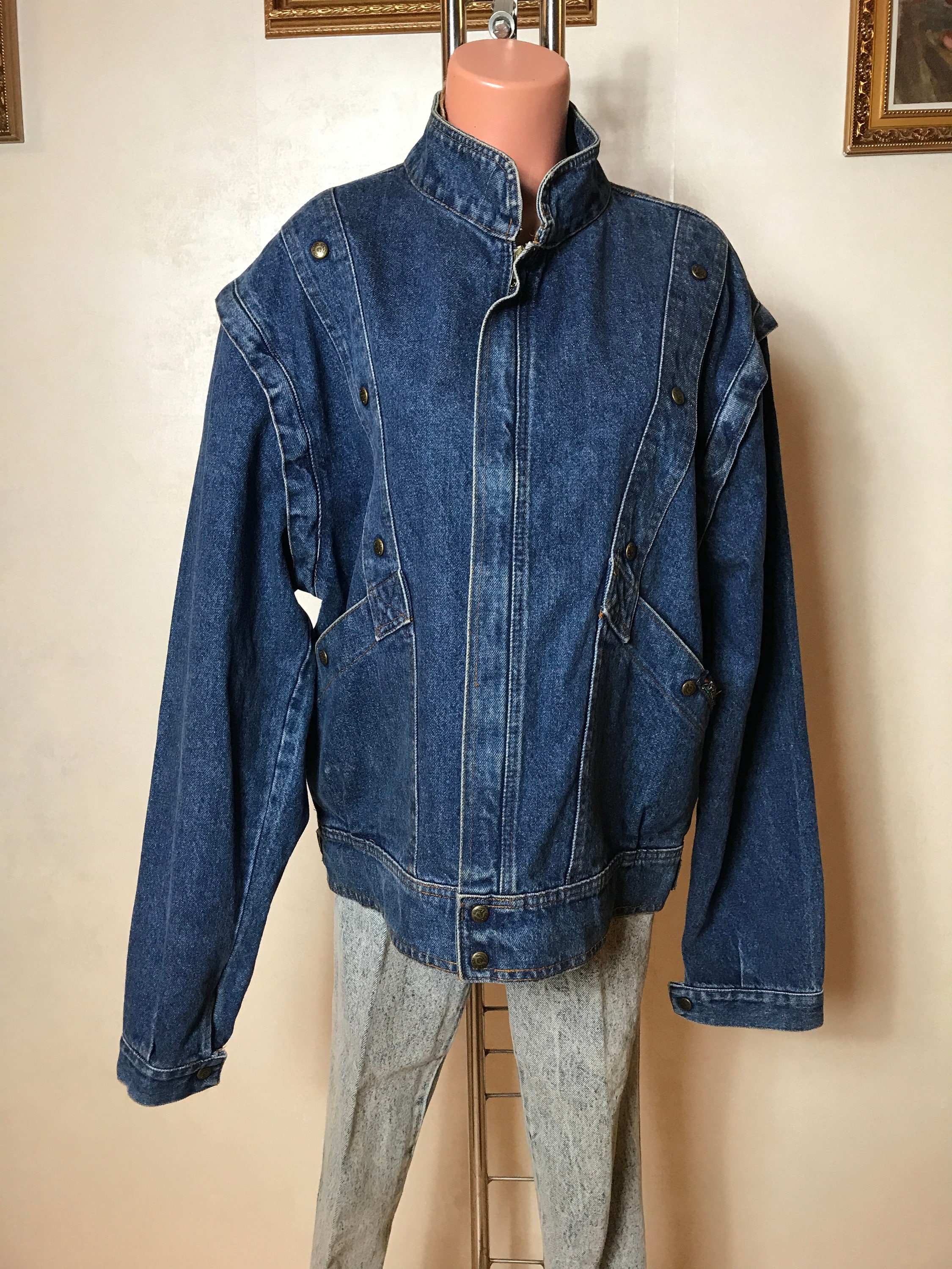 50s VINTAGE ヴィンテージジャケット ブルゾンCONMATIC ZIP メンズ
