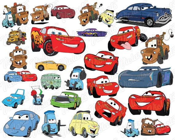 Free Free 334 Cricut Disney Cars Svg Free SVG PNG EPS DXF File