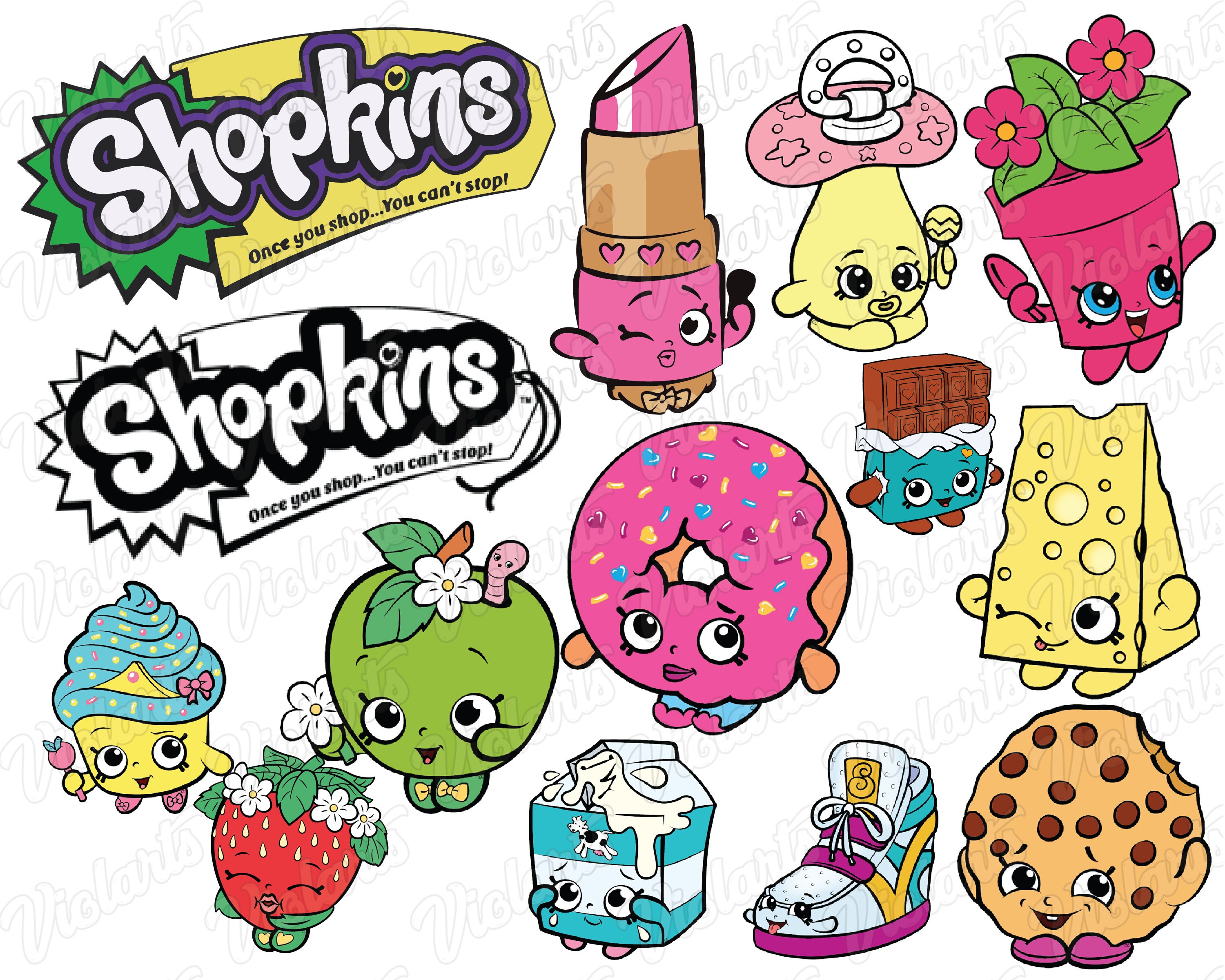 Download shopkins svg Layered Cut Files Cricut Design Silhouette ...