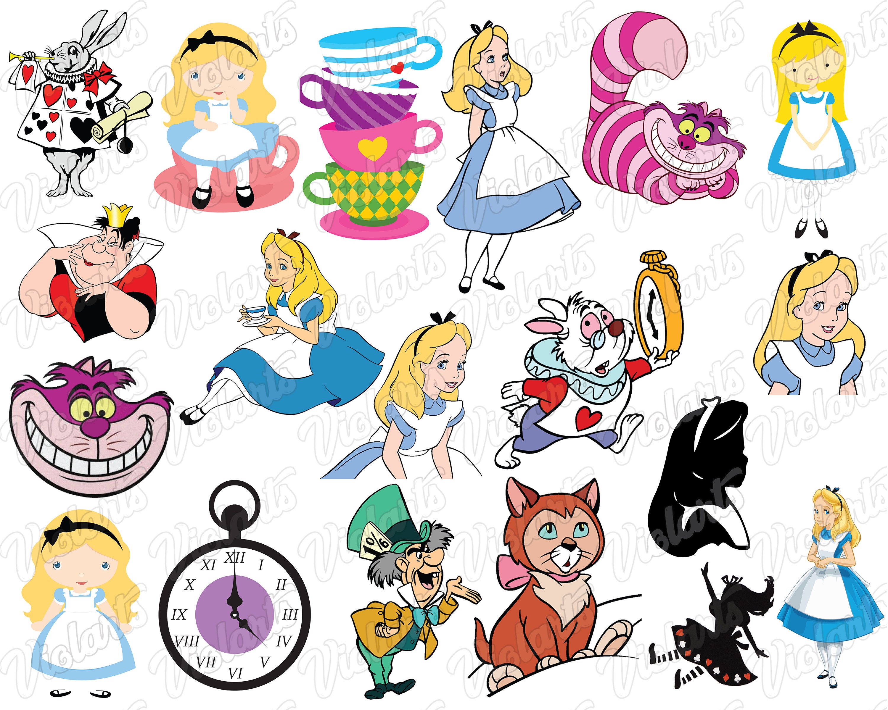 Free Svg Files Alice In Wonderland - 943+ Best Quality File - Free SVG
