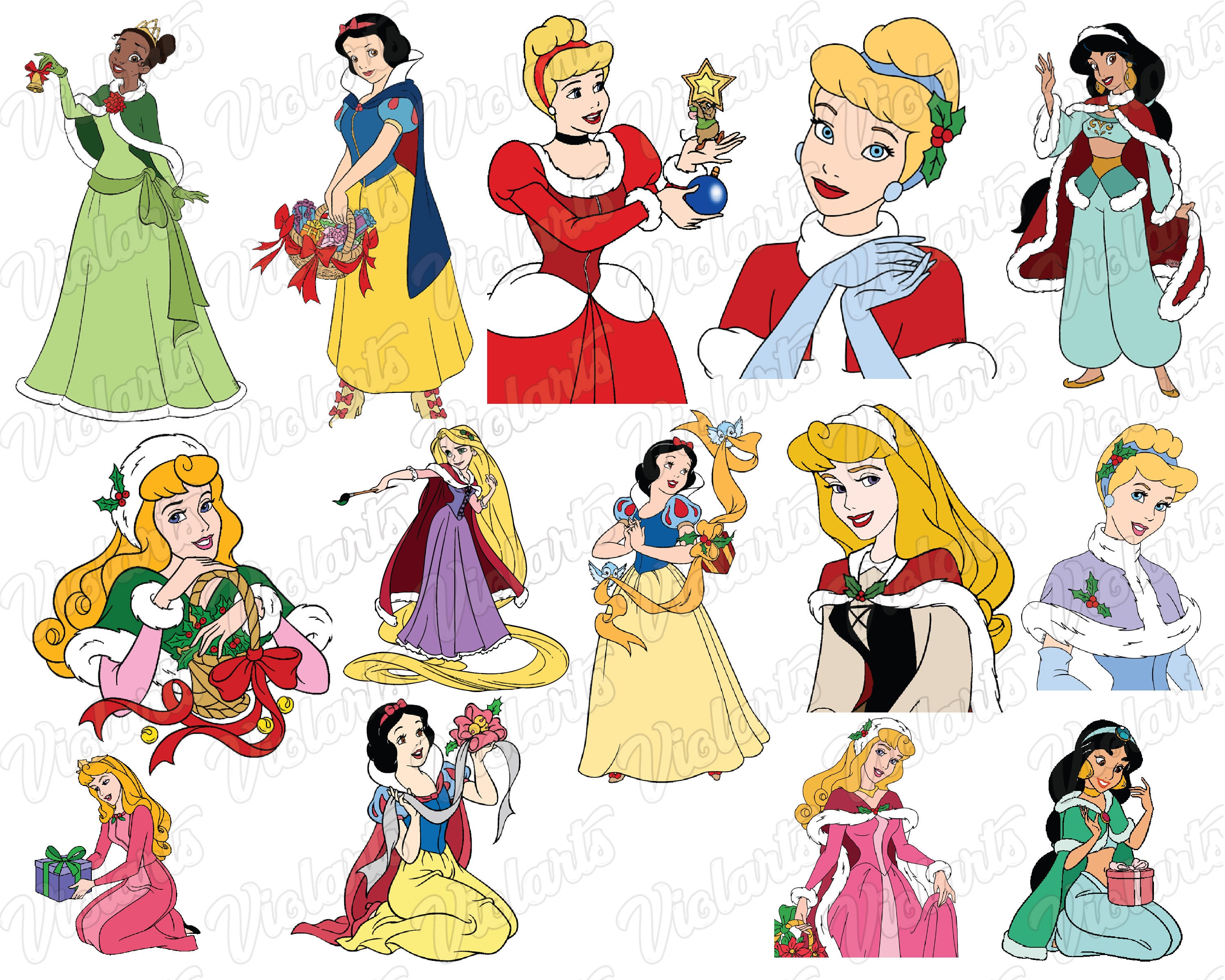 Download christmas princess svg christmas svg christmas princesses ...