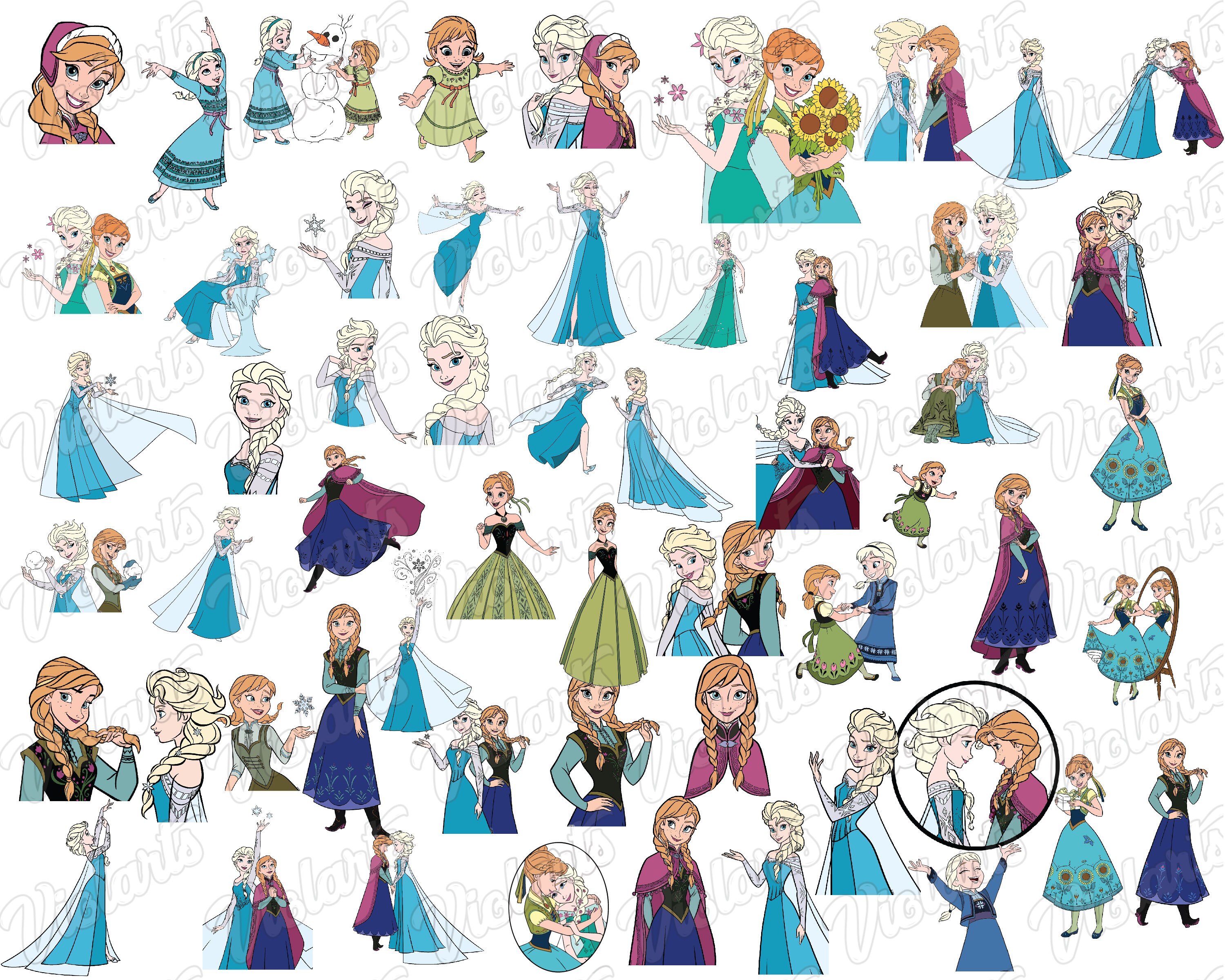 Download FROZEN MEGA BUNDLE frozen svg frozen cricut frozen cut | Etsy