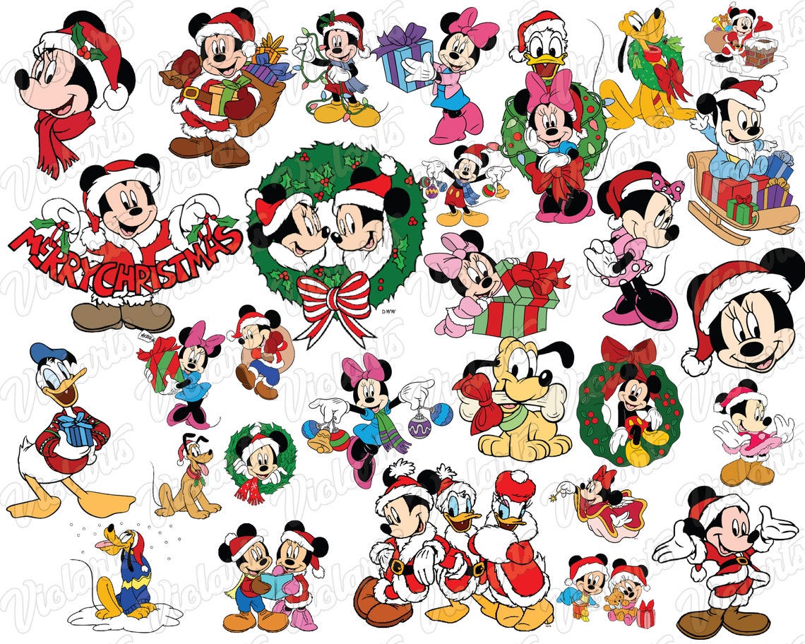 disney christmas svg christmas svg mickey mouse christmas ...