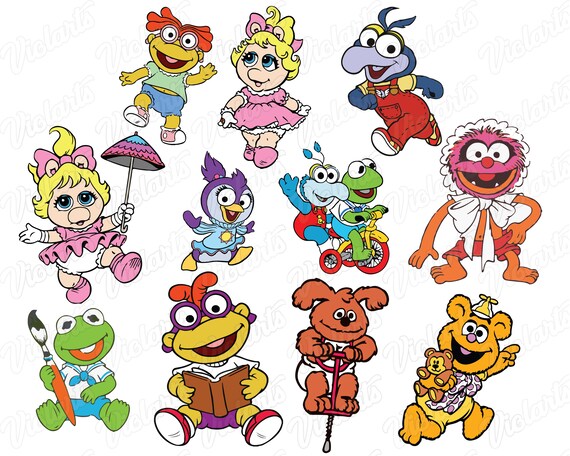 Download Muppets babies Svg files Muppet babies cutfiles muppets ...