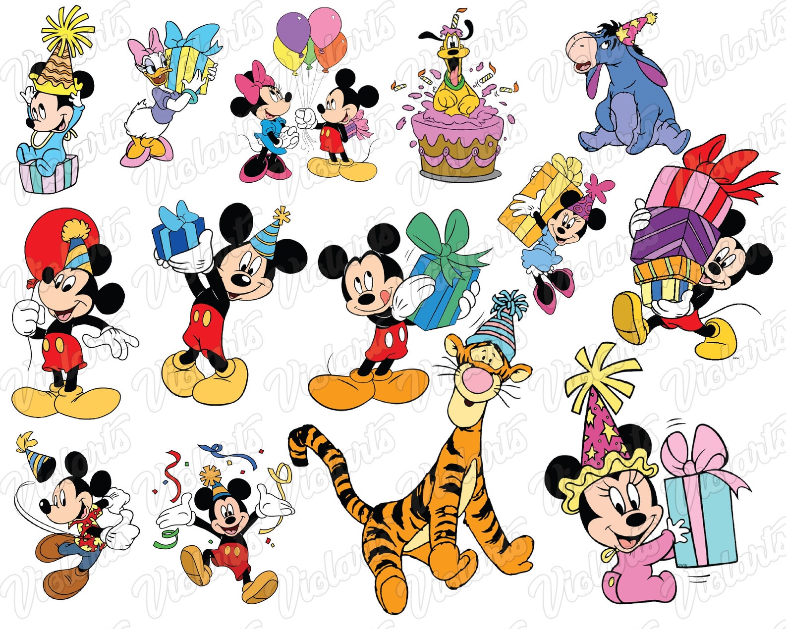 Download Happy birthday svg disney svg mickey mouse happy birthday | Etsy