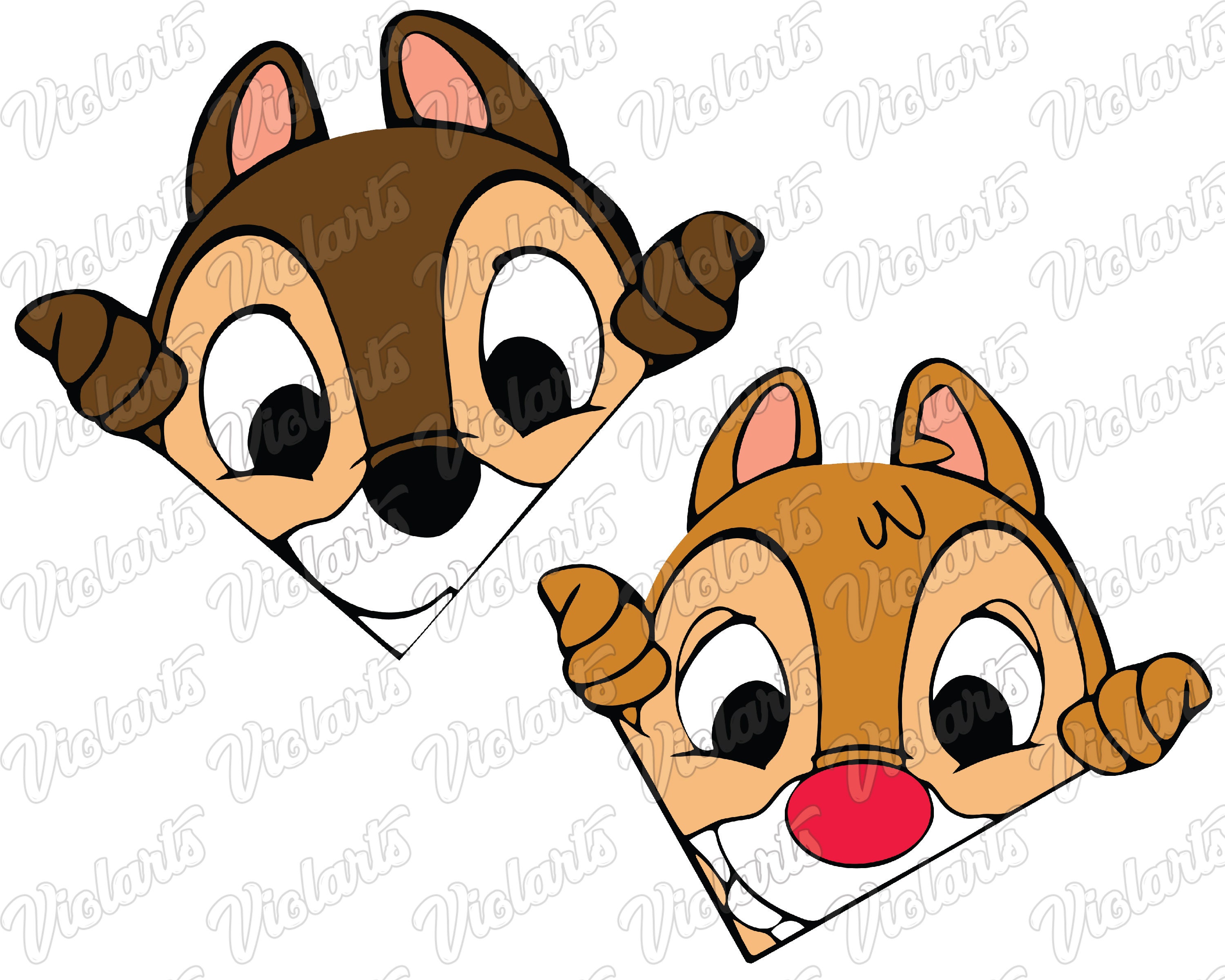 Chip and dale svg chip dale svg chip dale chip and dale Etsy