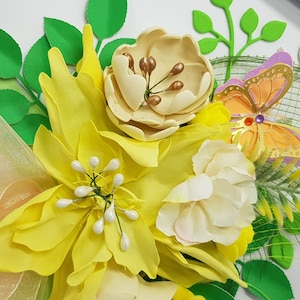 Luxus 3D Kunst handgemachte Grußkarte mit GESCHENKbox Jubiläum / Geburtstag Liebe personalisiert jeden Anlass