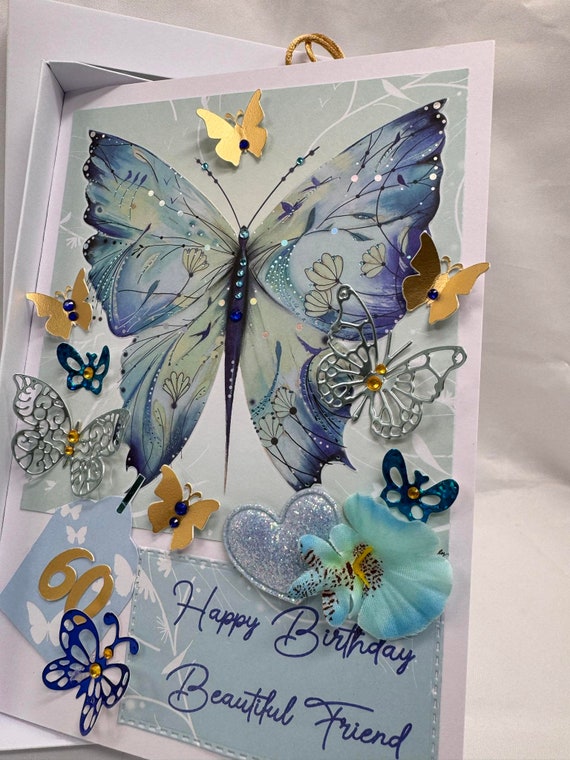 Handmade Butterfly Cards