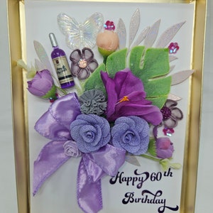 Geburtstagskarte HANDMADE personalisierte 18.21.30.40.50.60.80 Jedes Alter GIFT BOX Andenken Eine Flasche Wein