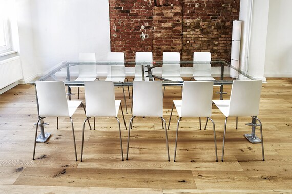Conference Table or Dining Table in Industrial Design Made of