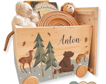Erinnerungskiste, Erinnerungskiste Baby, Montessori, Geschenk Geburt, Erinnerungsbox Baby, Taufgeschenk, Personalisiertes Geschenk Baby