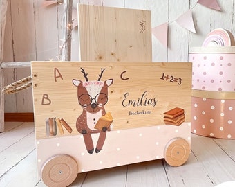 Holzbox, Spielzeugkiste Holz, Spielzeugkiste, Kinderzimmer Deko, einzigartig, Spielzeugkisten, Geschenke, Taufe, Geburt, handmade