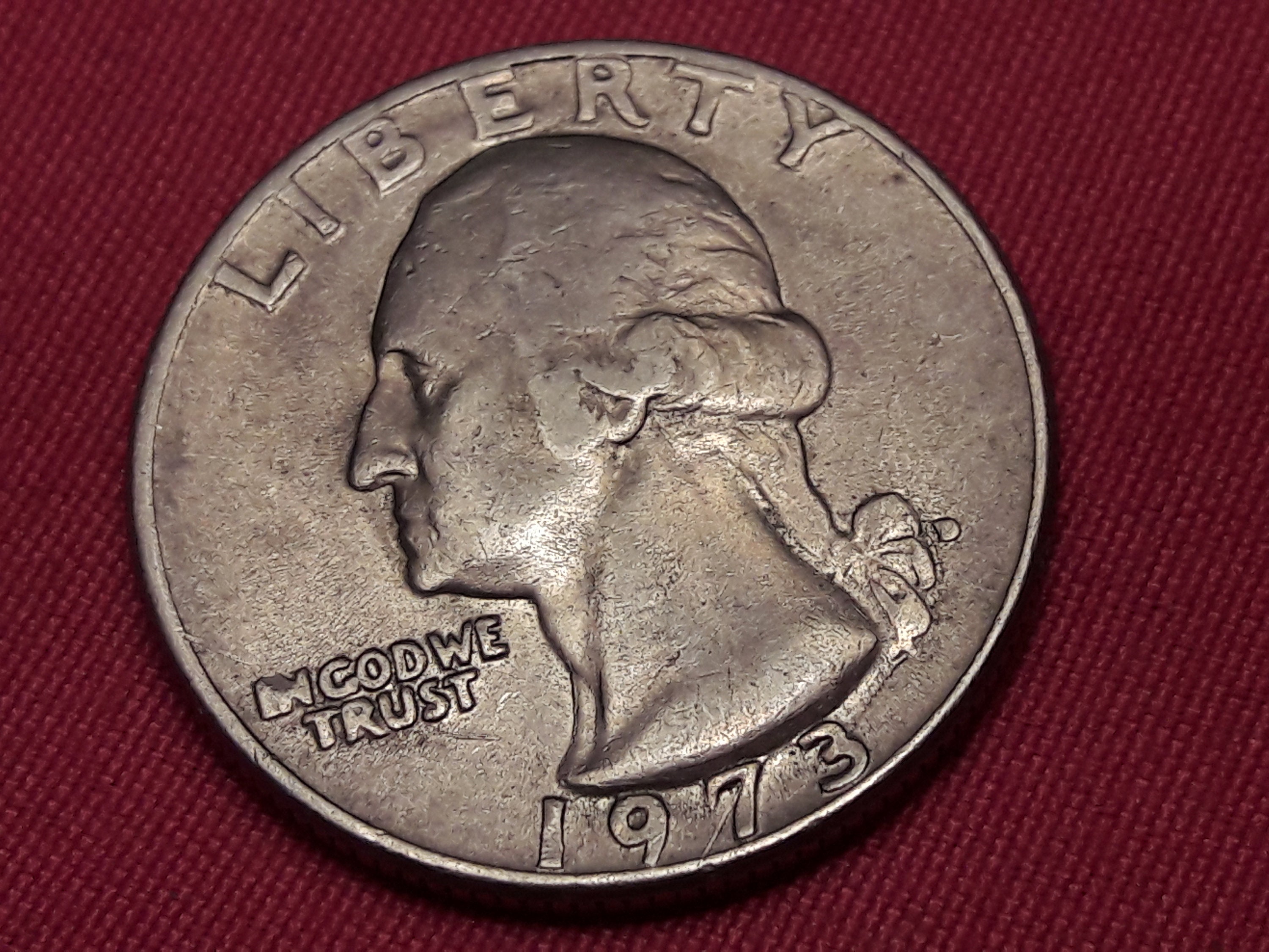 1973 Liberty Quarter Etsy 1973-liberty-quarter-etsy