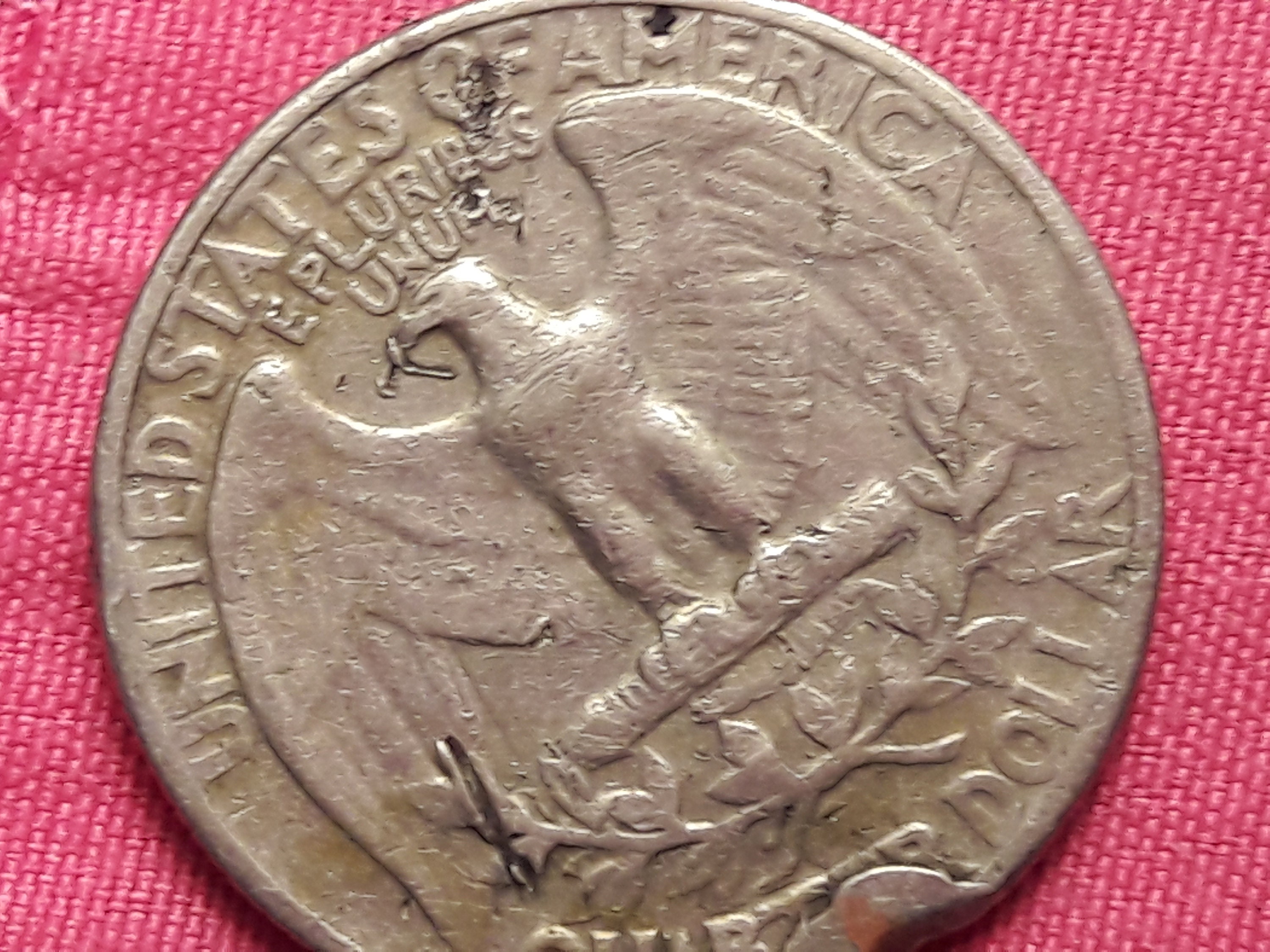 1965 Double Headed Quarter - osbvvof