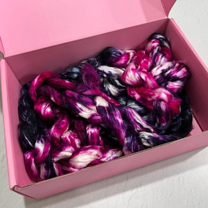 Zorba - Pure A1 Mulberry Silk Fibre 100 grams