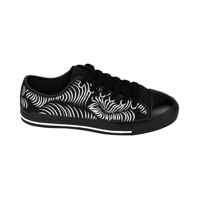 Zebra Feathers Print Women/'s Sneakers Ltd