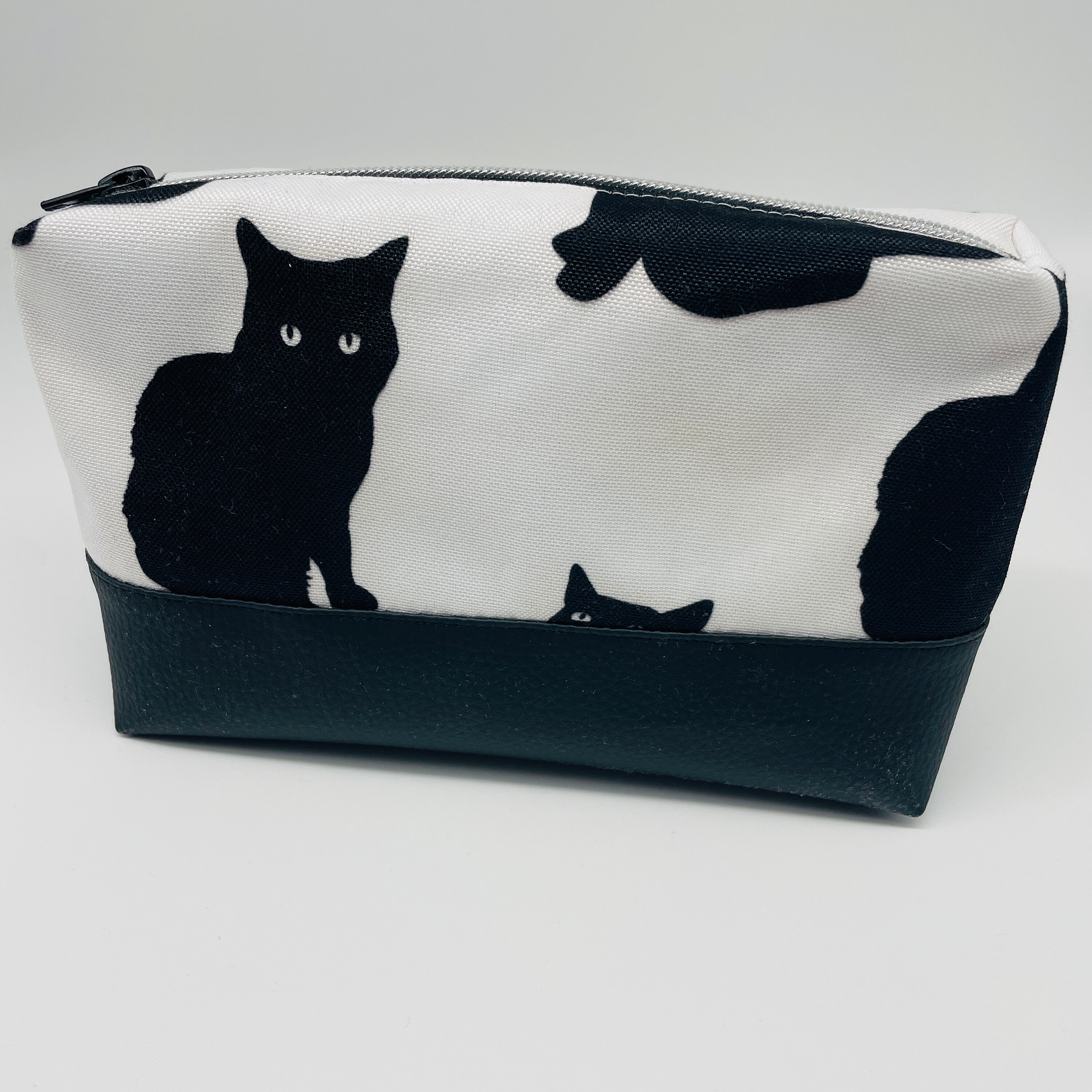 Reisaccessoires Cat Lover Gift Metalen Frame Make-Up Bag Tassen & portemonnees Tasjes & Miniportemonnees Cat Print Kiss Lock Cosmetische Portemonnee 