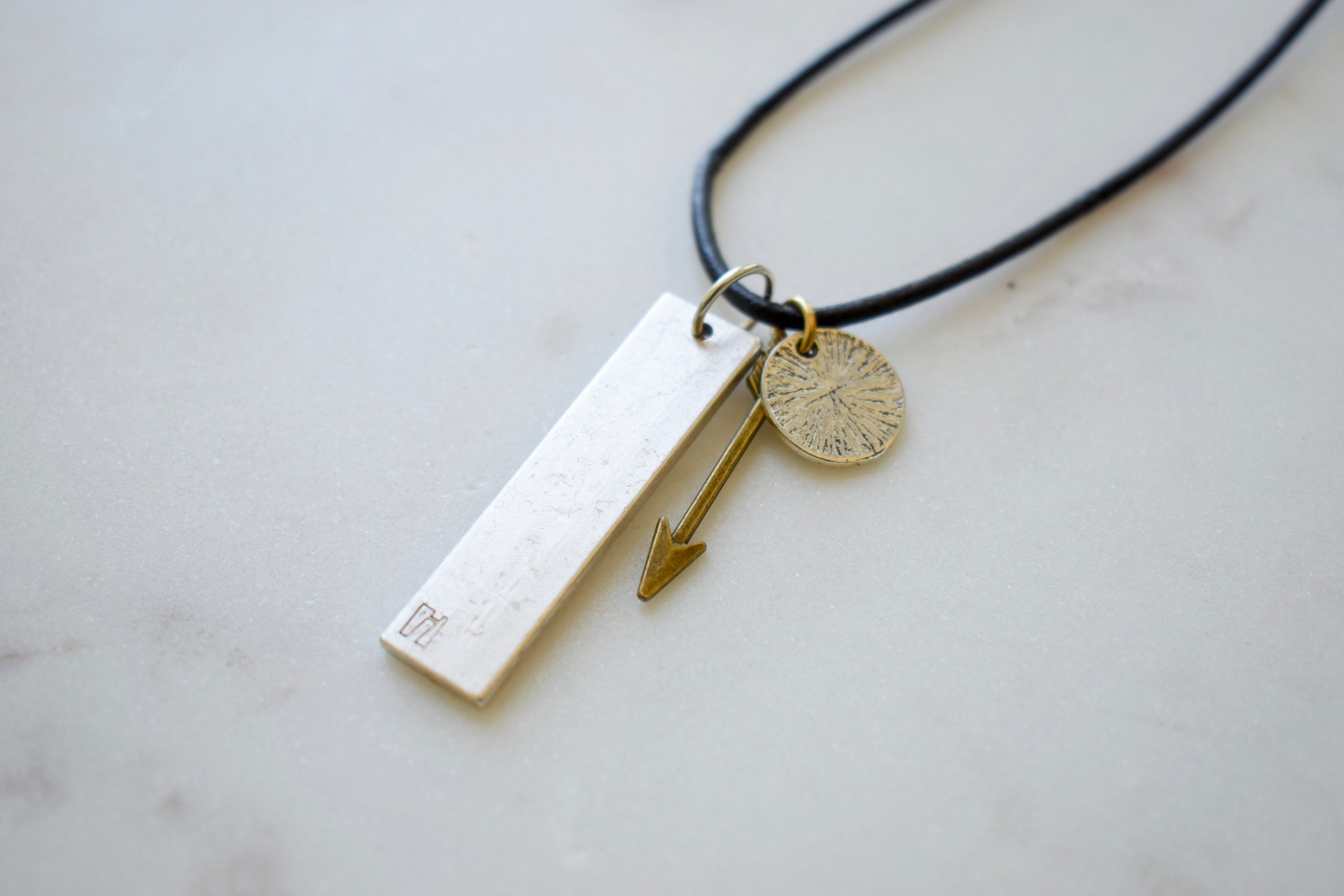 Get Lost Necklace Mountain Necklace Personalize Necklace Etsy