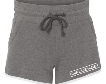 INFLUENCE Women's Vintage French Terry Running Shorts