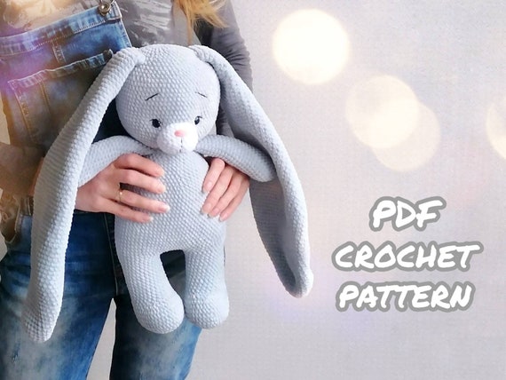 big bunny plush