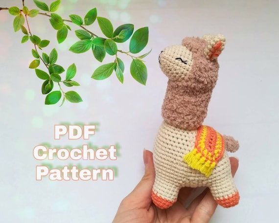 Brand New Make Your Own Crochet Llama Craft Supplies