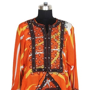 BDR015 Hazara Dress Afghanistan Afghani Beloch Dress Antique handmade Kuchi Hazara dress Vintage handmade Kuchi dress traditional embroidery