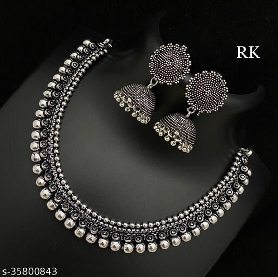 Beautiful Jewelry Sets for Teen Girls' 925 Silver WHITE PEARL Ethnic  Earrings Pendant Antique Jewellery Collection Affordable Wedding Bijoux -   Denmark