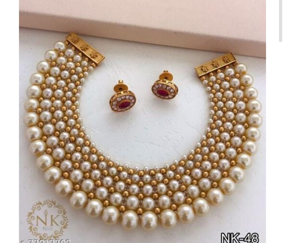 Chandrani pearl set designs shop with price