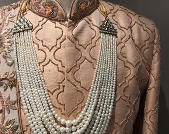 Mens Sherwani Mala - Etsy UK