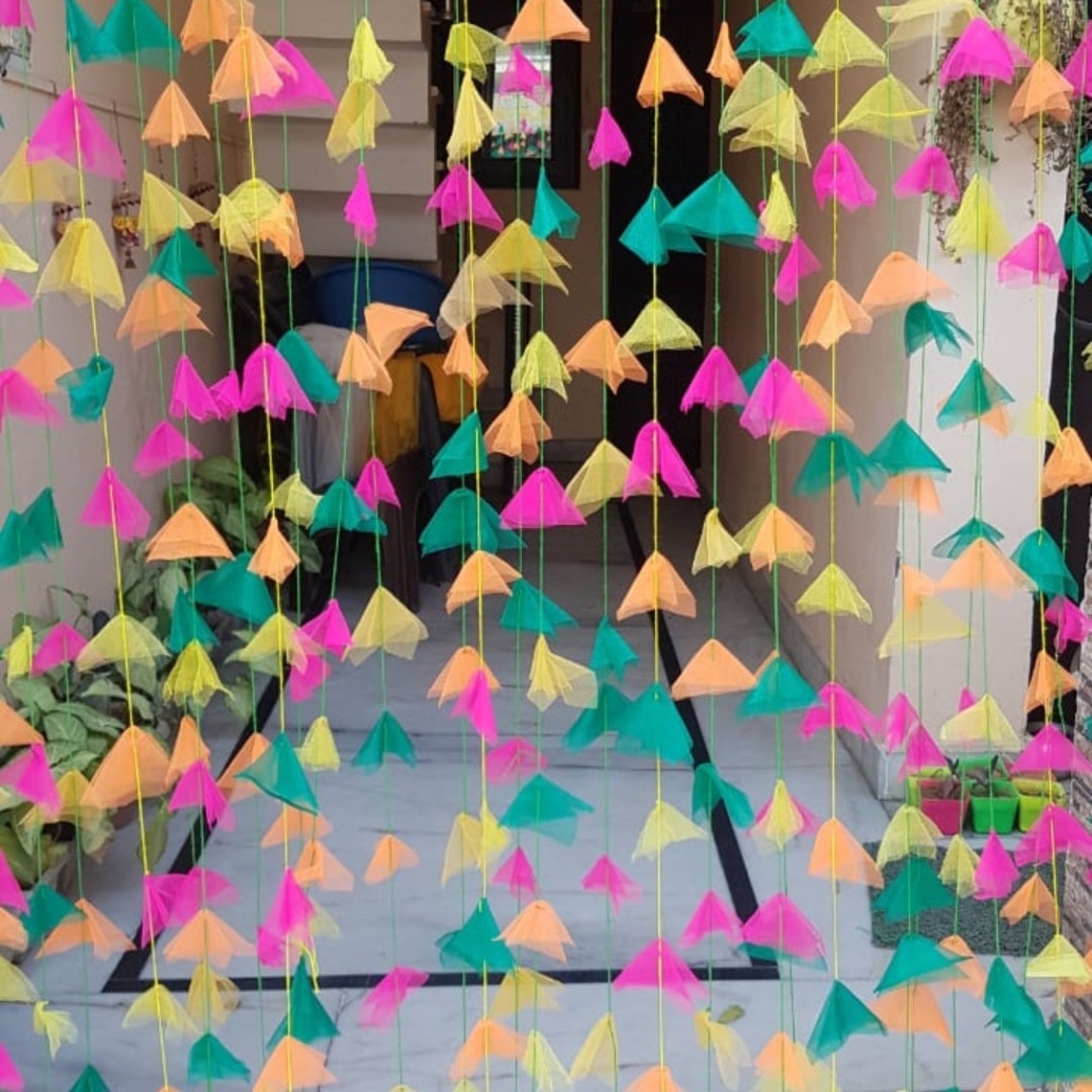 Beautiful Tassel Curtain Wall Door Hanging Tassel Valance Home Etsy