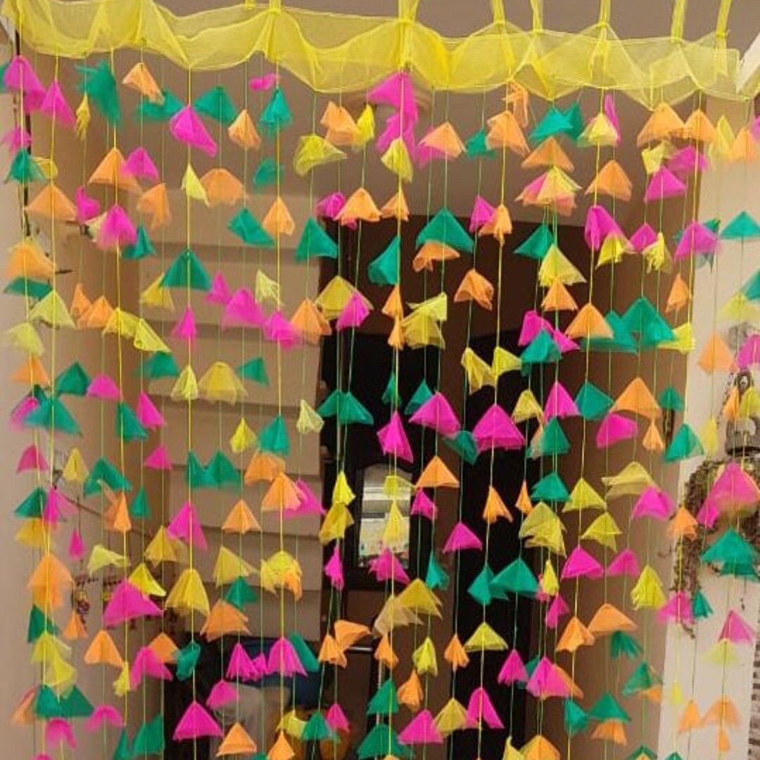 Beautiful Tassel Curtain Wall Door Hanging Tassel Valance Home Etsy