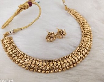Fake Gold Necklace - Etsy Australia
