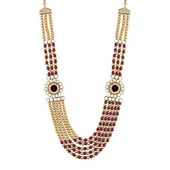 Designer Groom Necklace Dulha Necklace 
