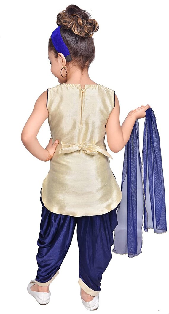 Indian Traditional Dress for Baby Girl Kids Salwar Suit With