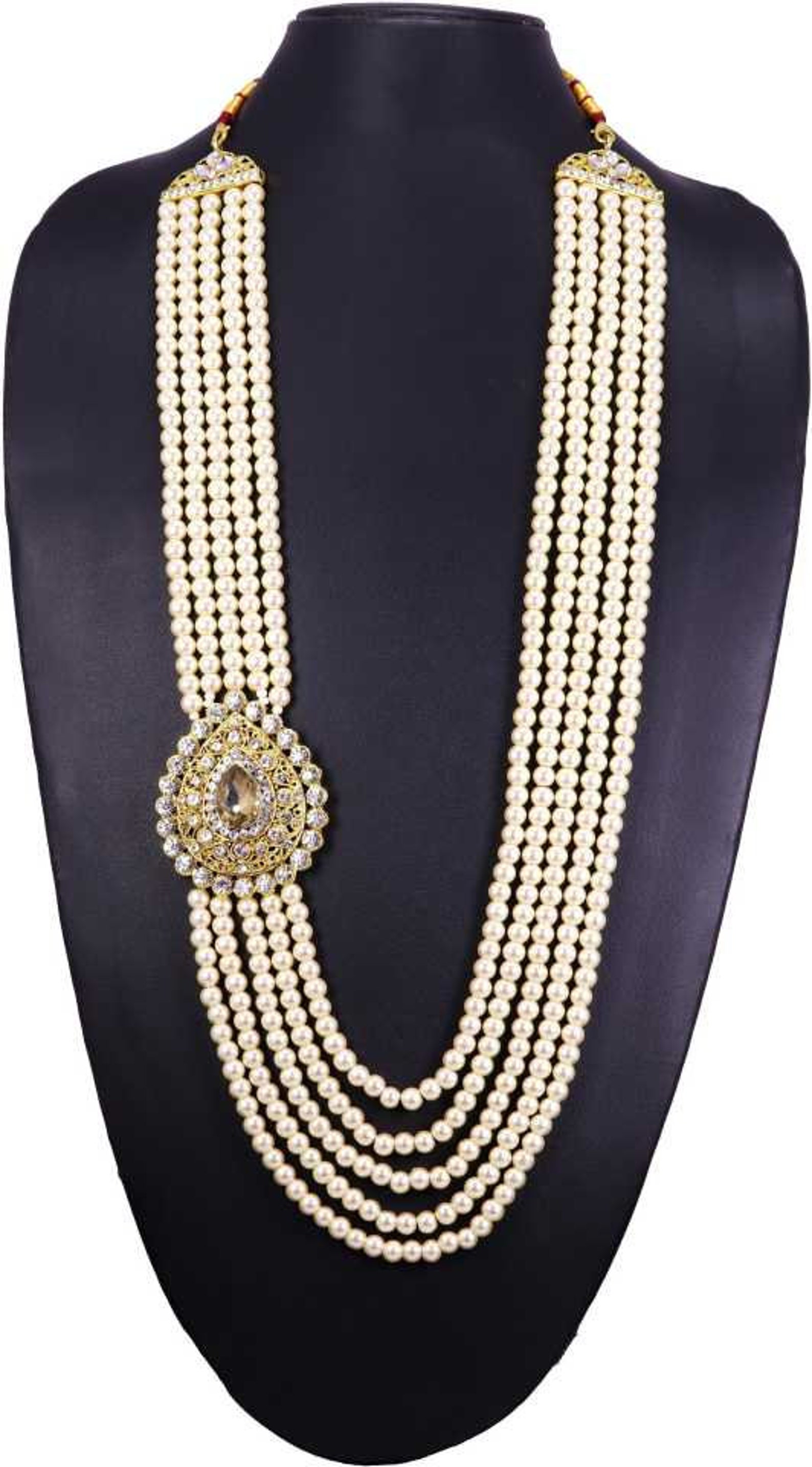 Designer Groom Necklace Dulha Necklace / Sherwani Mala Etsy