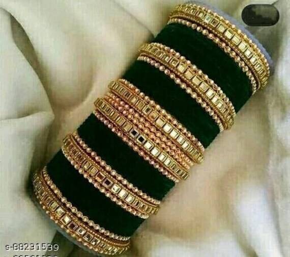 Green chooda sale