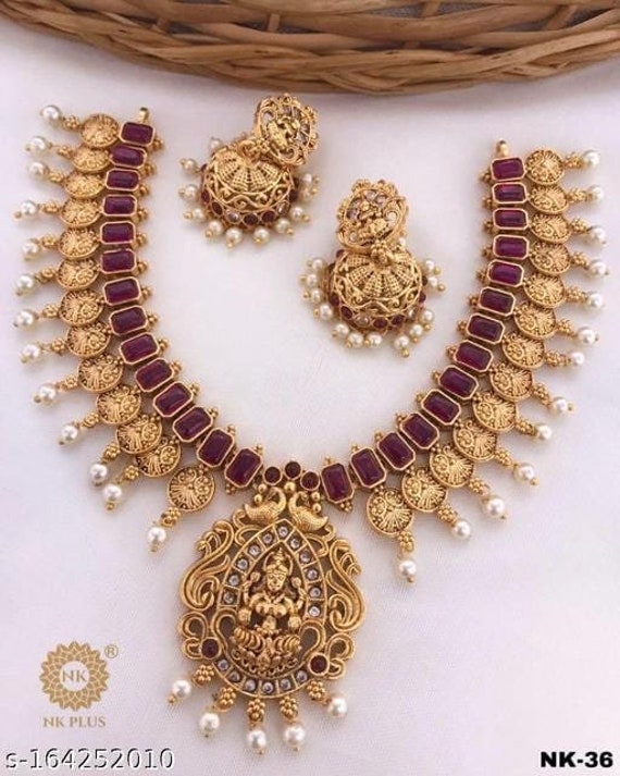 Gold plated designer best sale jewellery