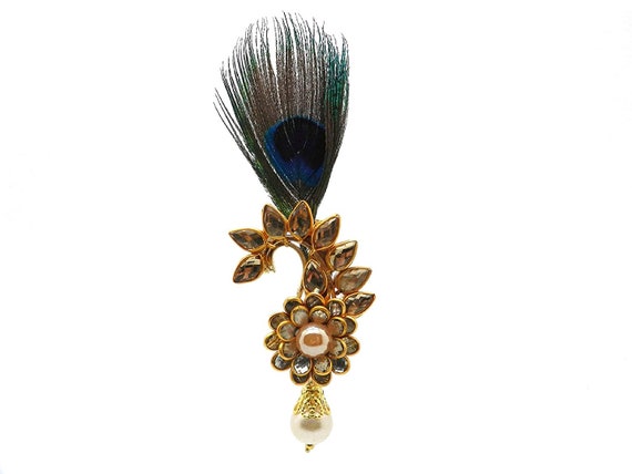 Brooch for groom turban deals