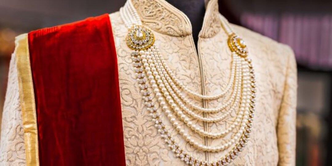 Sherwani jewellery deals