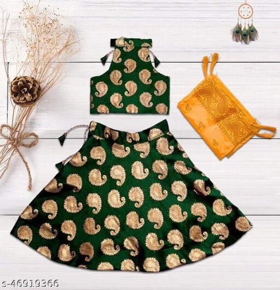 Ethnic wear for top 2 year baby girl