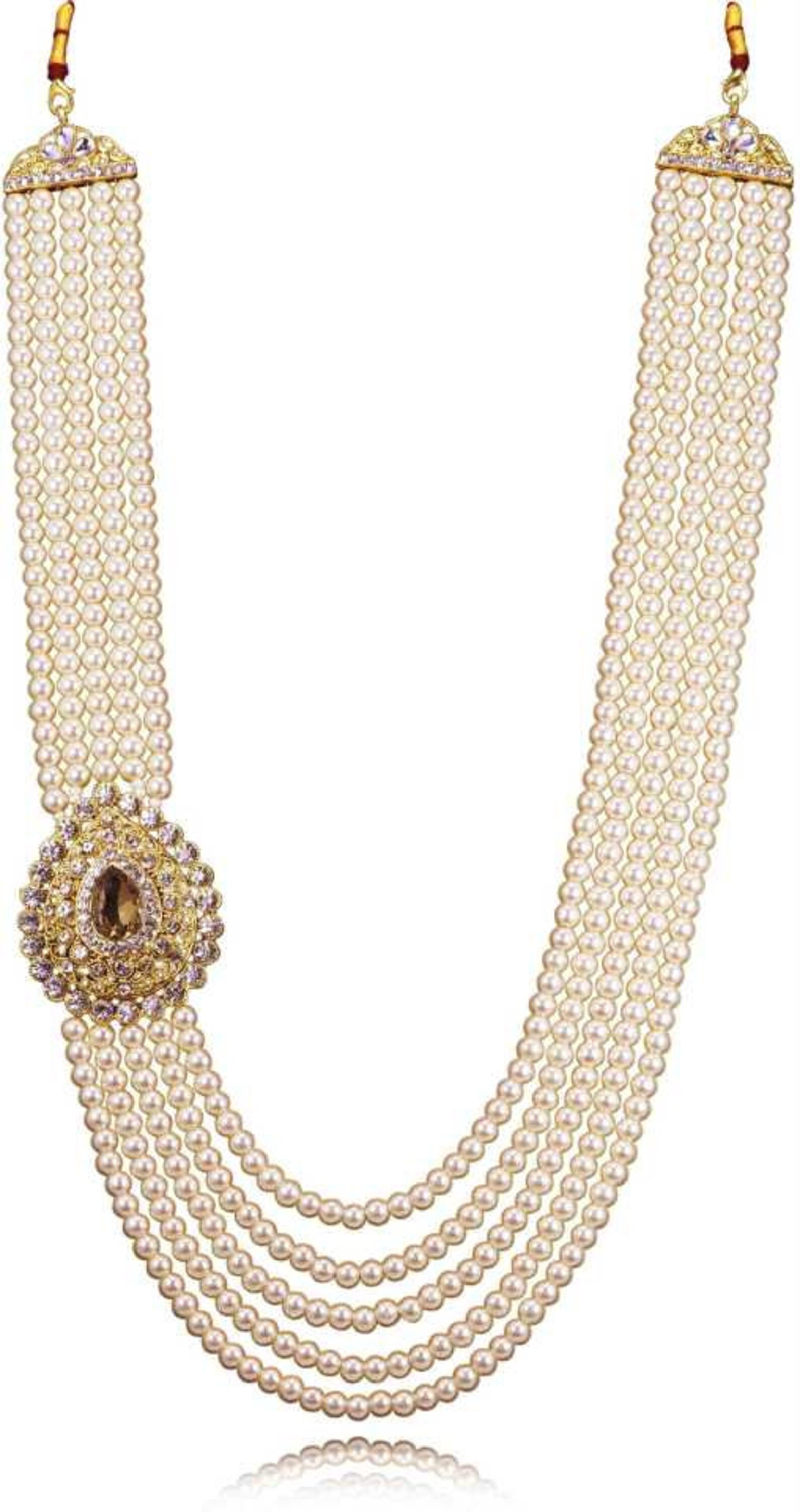 Designer Groom Necklace Dulha Necklace / Sherwani Mala Etsy