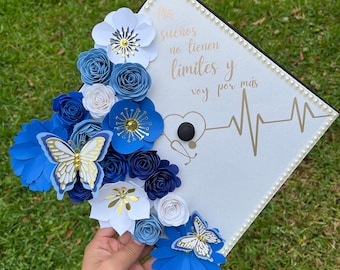 Absolventenhut / Krankenpflege